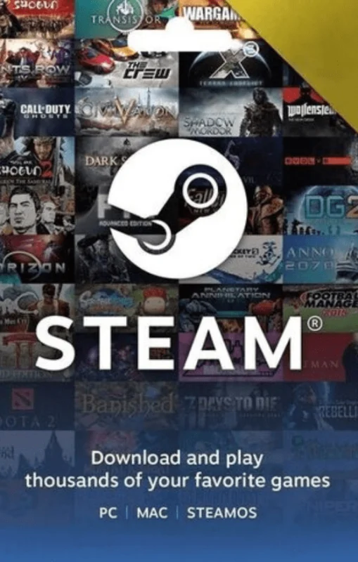 Steam Giftcard US