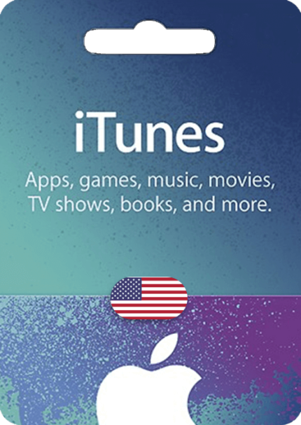iTunes Gift card (US)