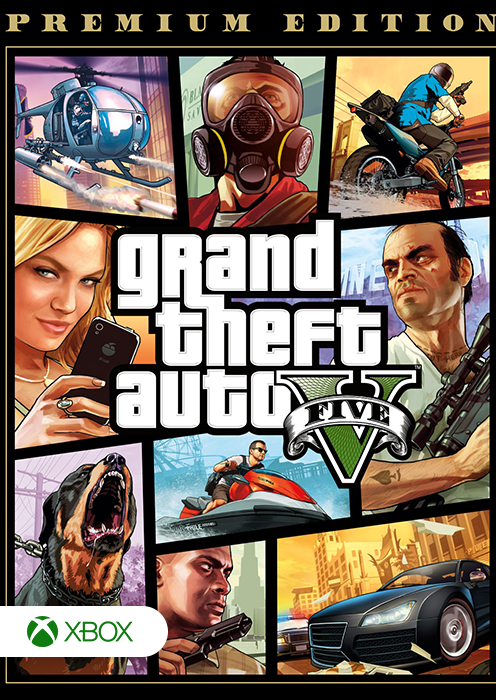 Grand Theft Auto V: Premium Edition (Xbox)