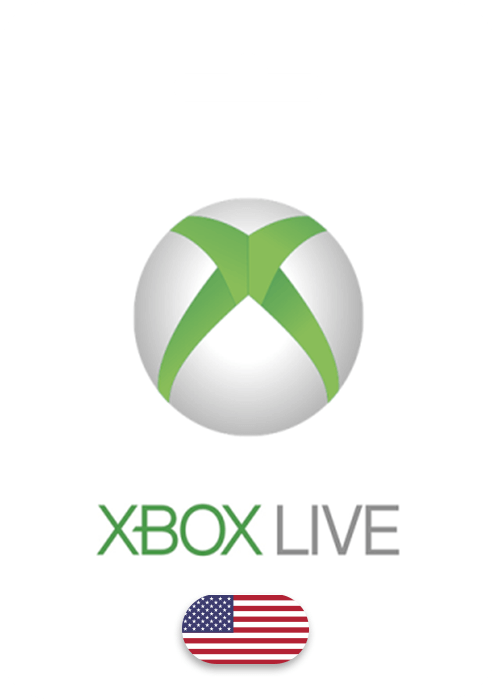 Xbox live Giftcard (US)