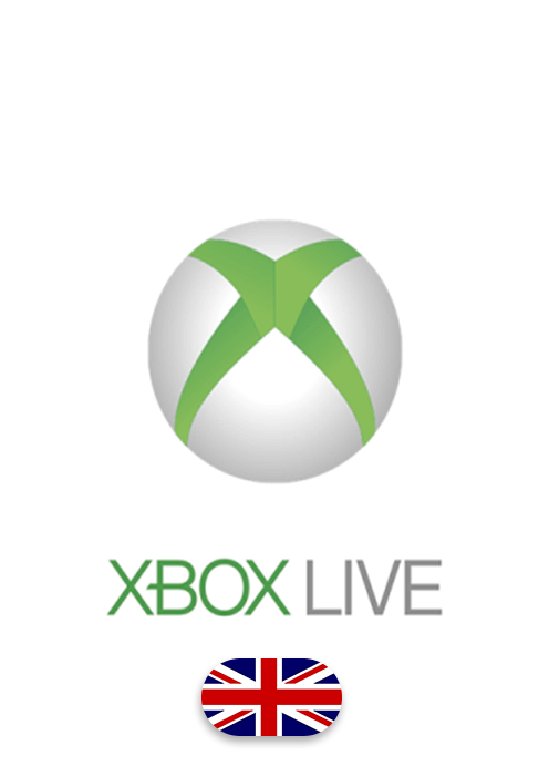 Xbox live Gift card (UK)